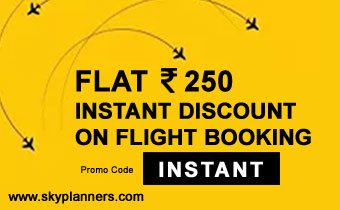 Flat Rs. 200 Instant Discount on Domestic Flights