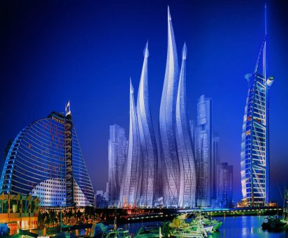Top 5 Places to visit in Dubai